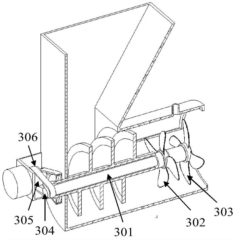 Processing device of Japanese premna herb jelly food