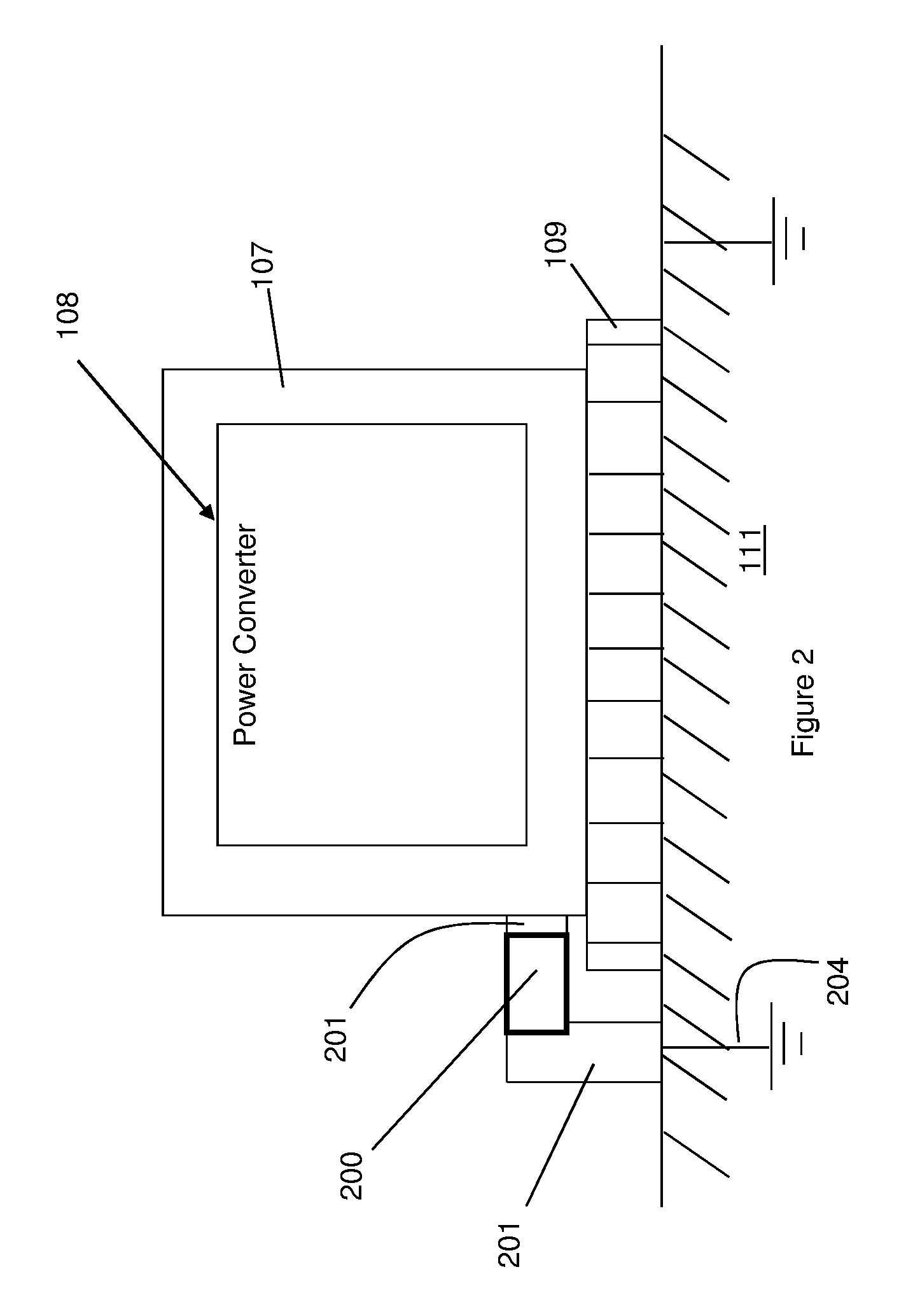 Wind turbine fault detection circuit and method