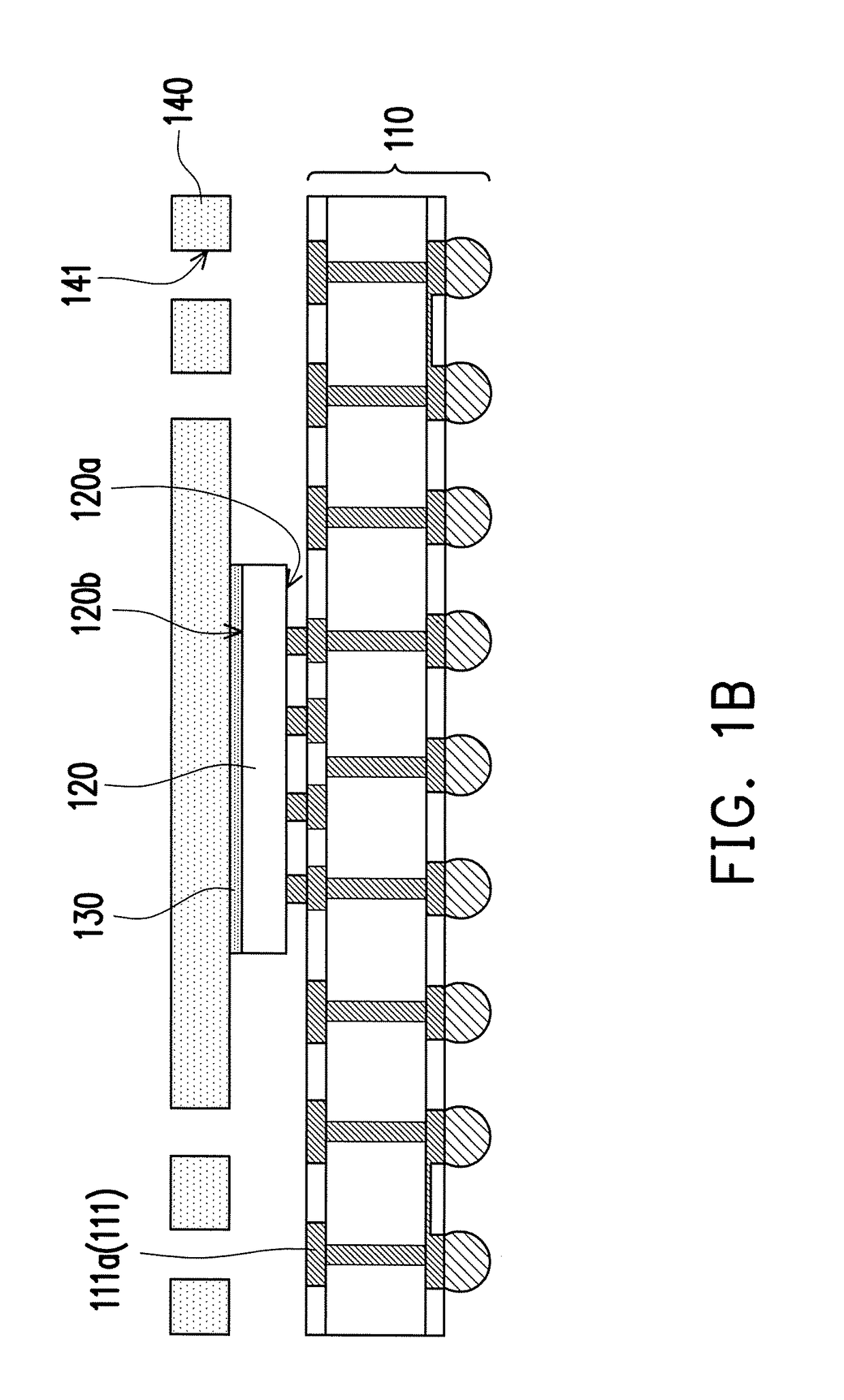 Chip package structure and manufacturing method thereof