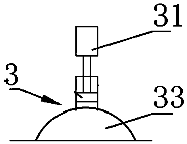 Robot with cleaning function