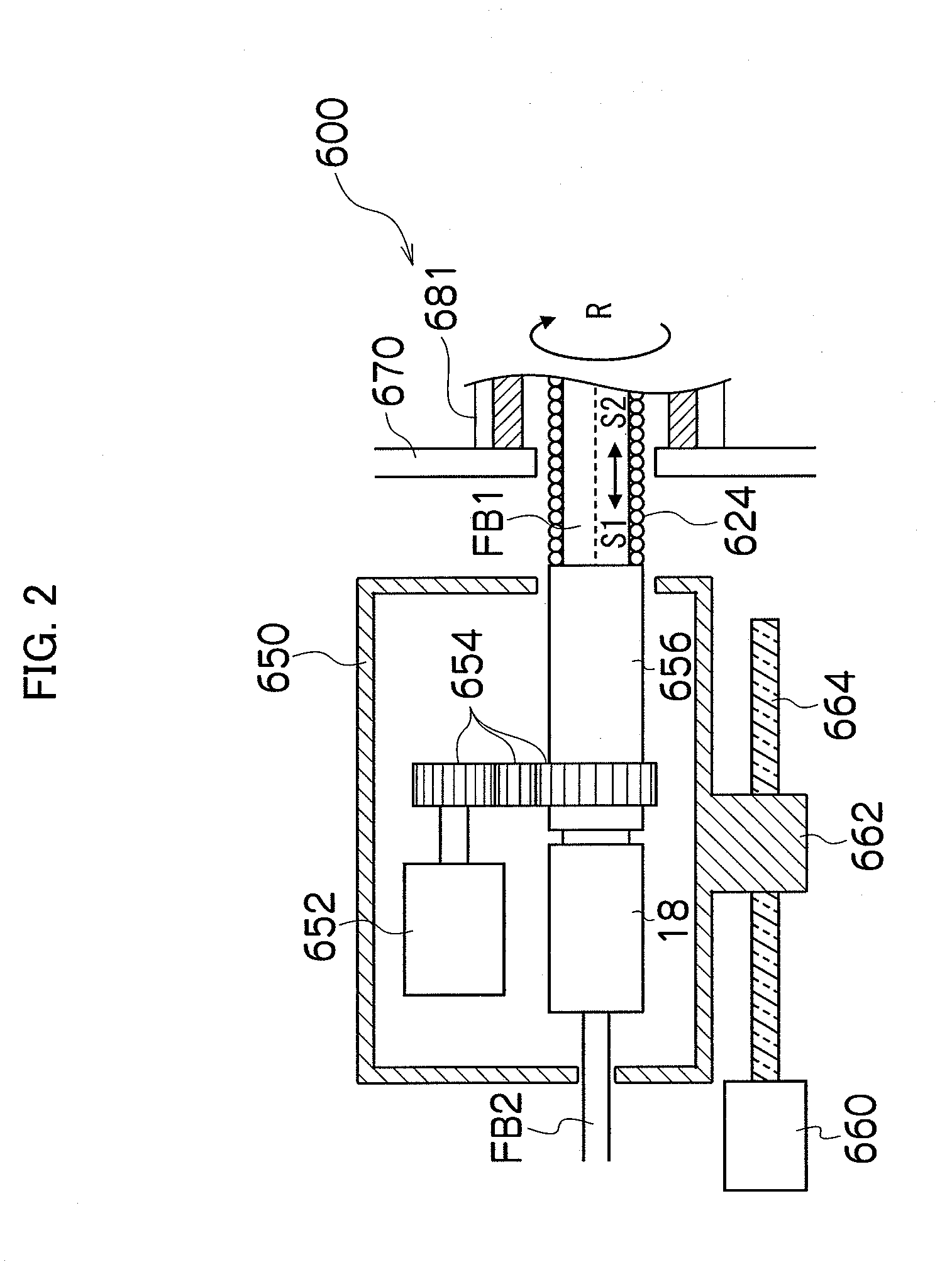 Optical probe, drive control method therefor, and endoscope apparatus