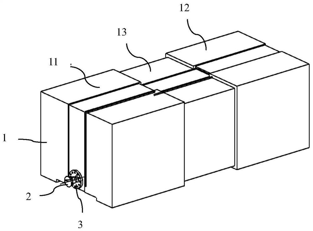 3D printing product cleaning powder transportation device and method