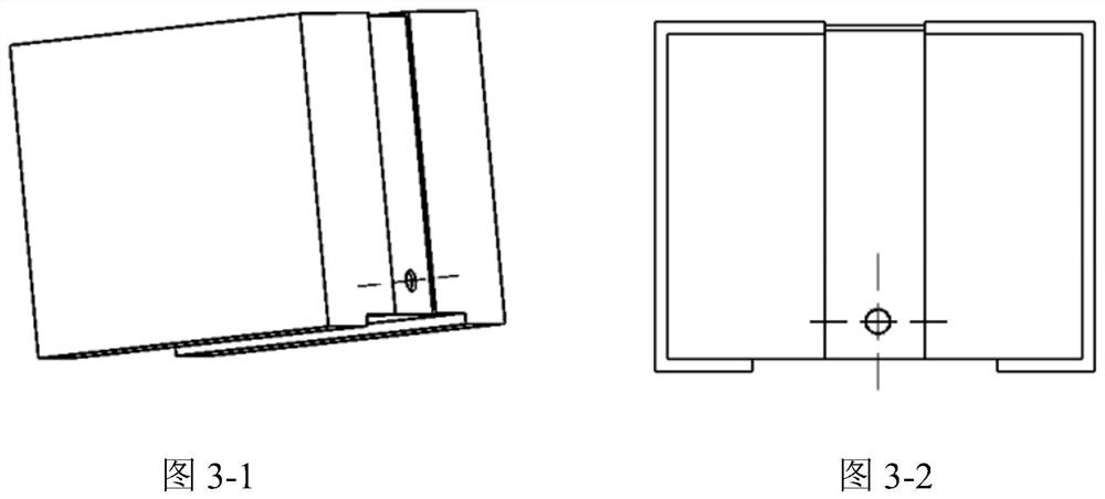 3D printing product cleaning powder transportation device and method