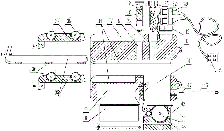 Cable stripper