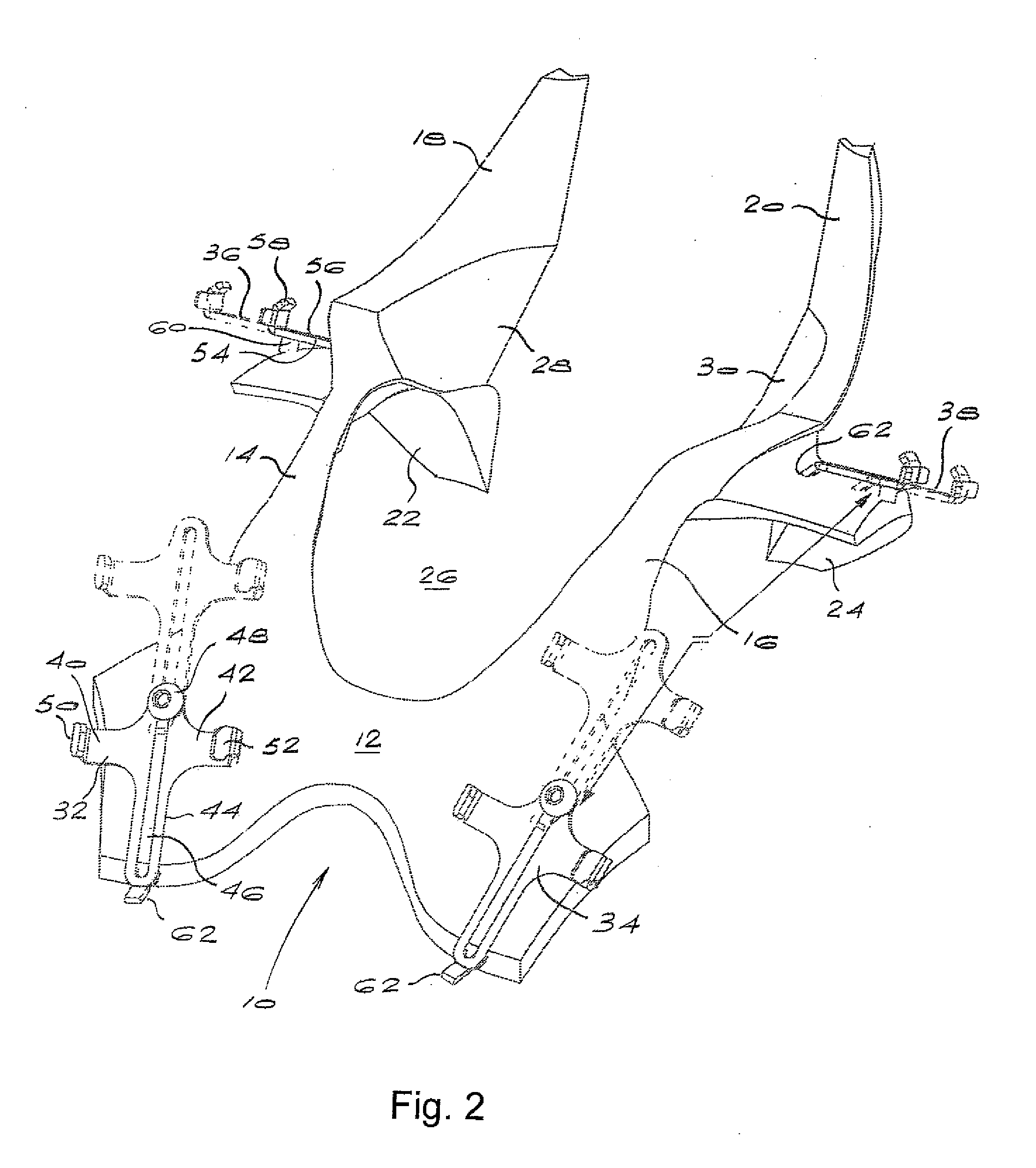 Adaptive head and neck restraint system for a vehicle occupant