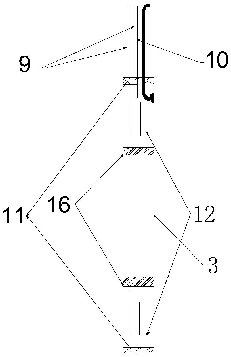 Resistance heating thermal desorption device for repairing contaminated soil and underground water