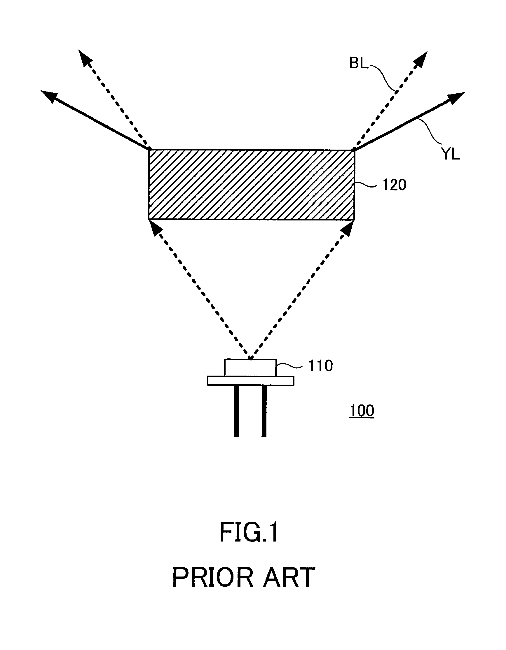 Wavelength converting member and light source device