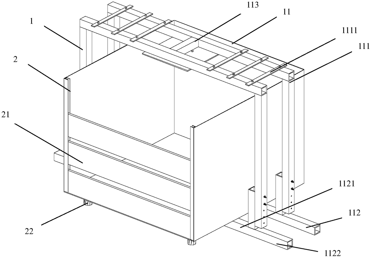 Testing device and testing method for testing failure mechanism of contact surface between testing pile and grouting soil body