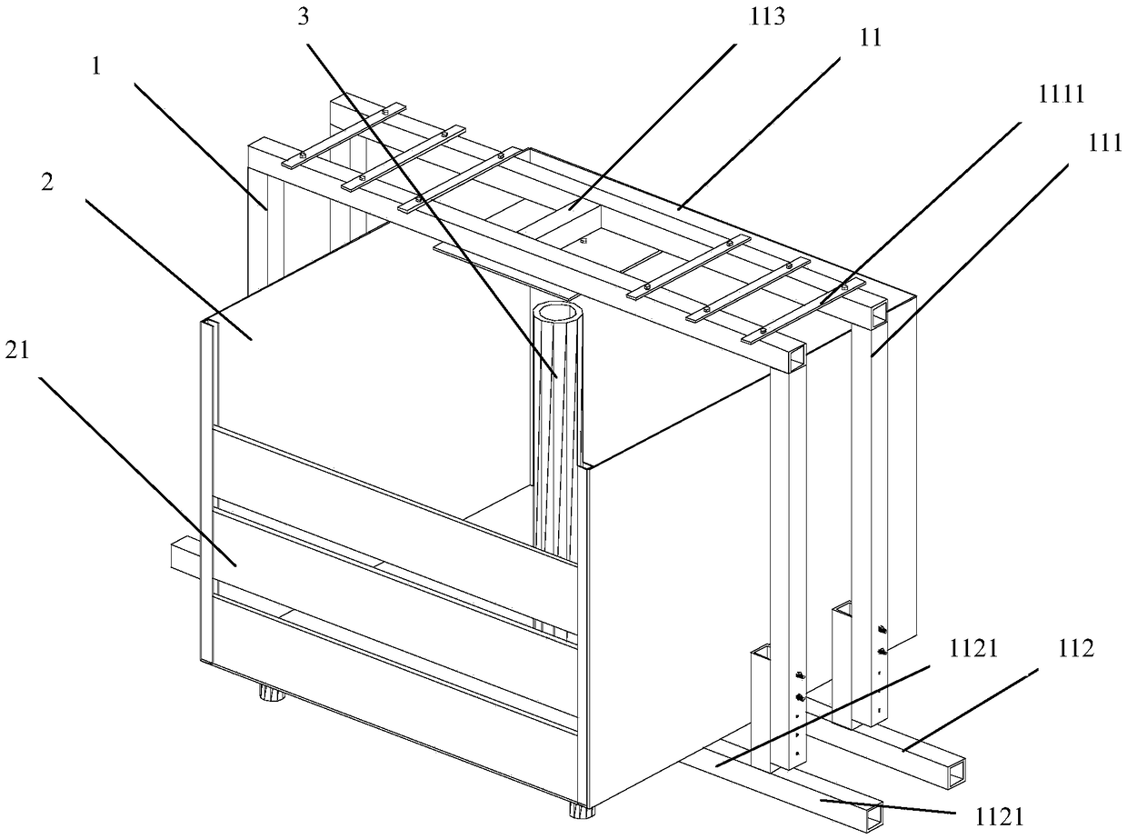 Testing device and testing method for testing failure mechanism of contact surface between testing pile and grouting soil body