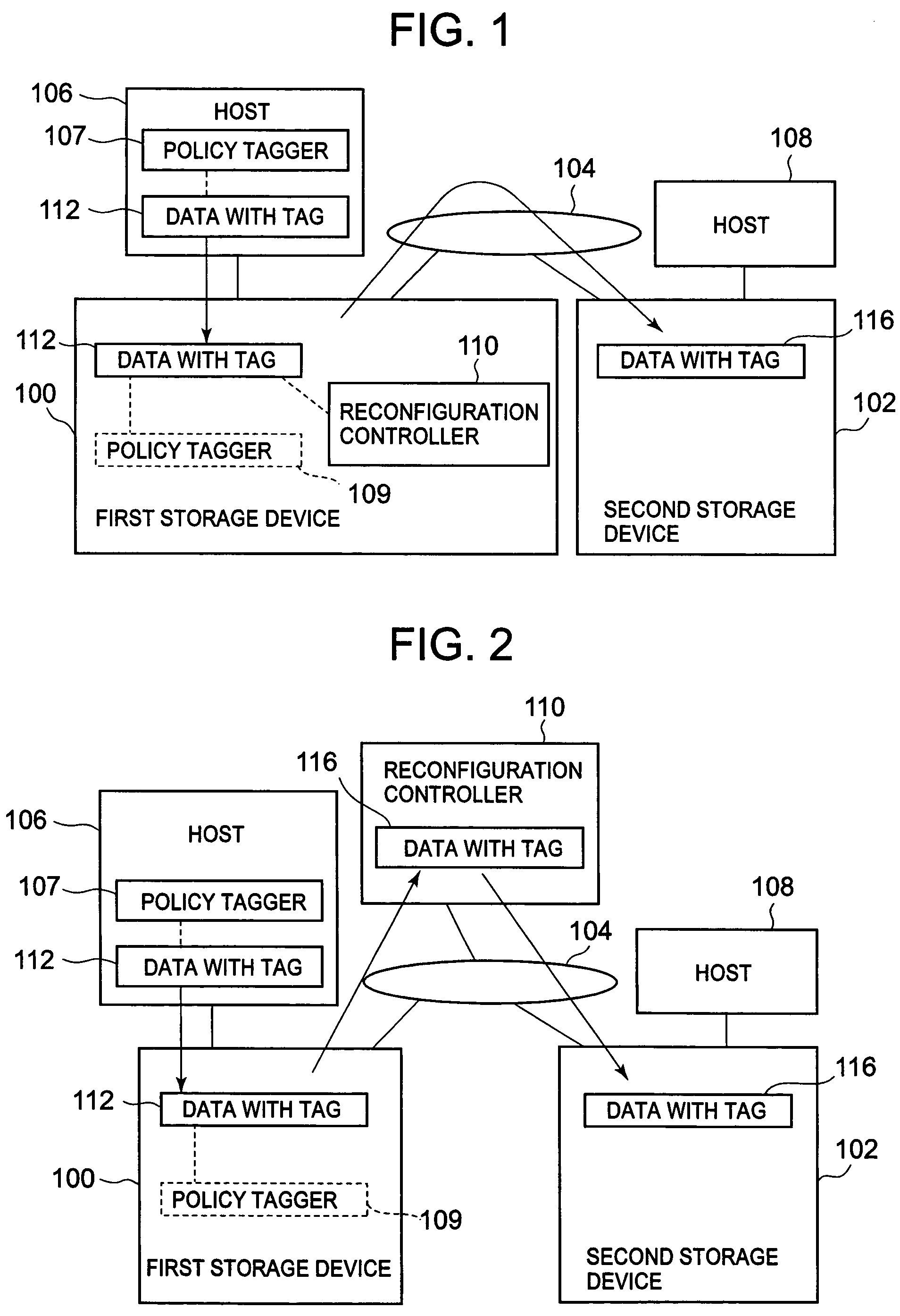 Storage system and controller for controlling remote copying