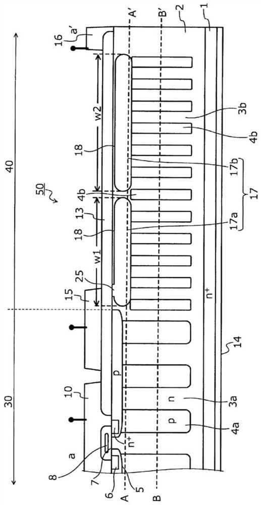 Superjunction semiconductor device and method of manufacturing superjunction semiconductor device