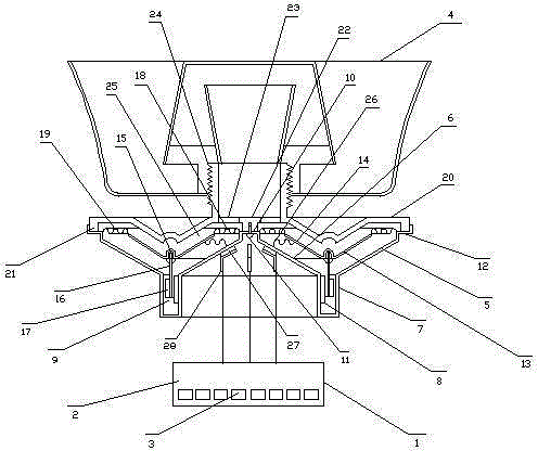 High-loudness vehicle-mounted alarm