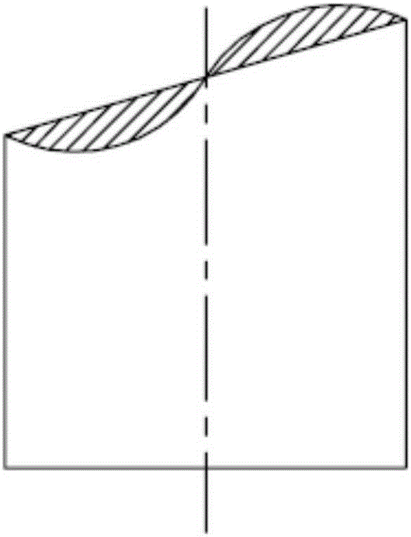 Forging method for reducing proportion of tiny crack defects of bearing