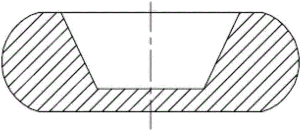 Forging method for reducing proportion of tiny crack defects of bearing