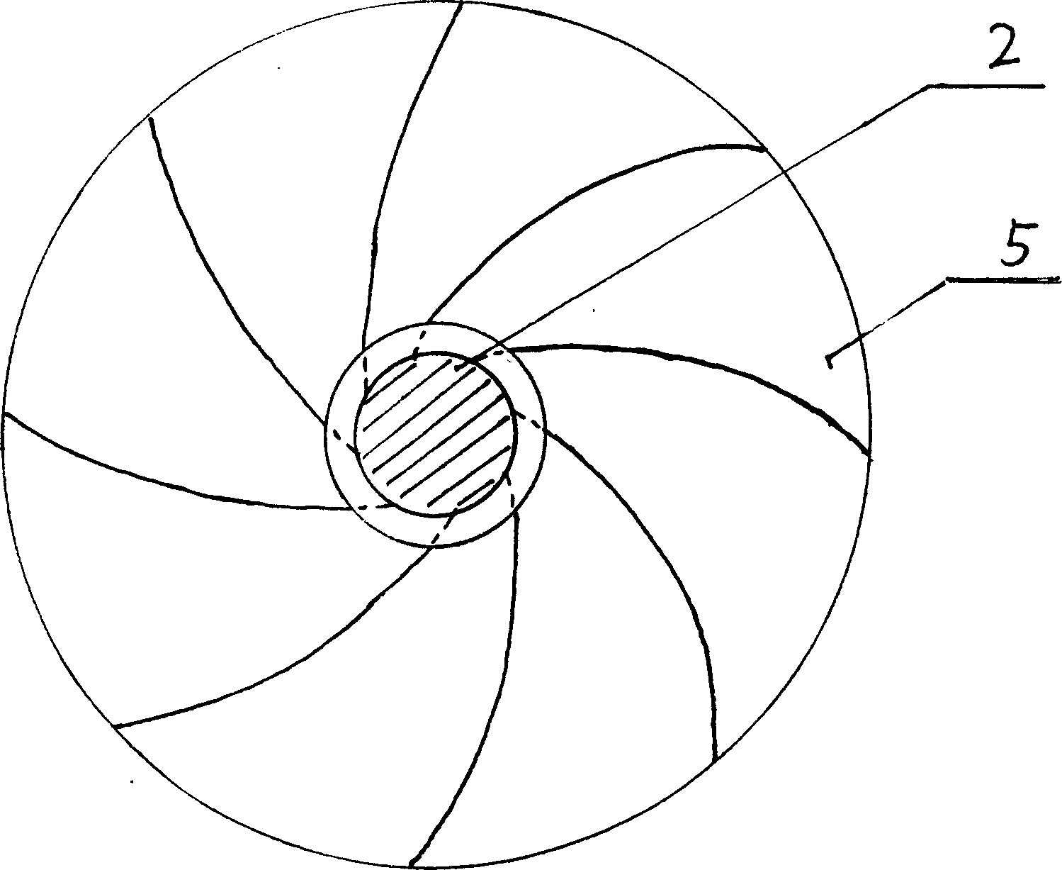 Ginding disc type high-speed extruder