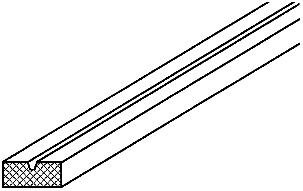 Lightweight concrete-bamboo glue-laminated panel T-shaped beam