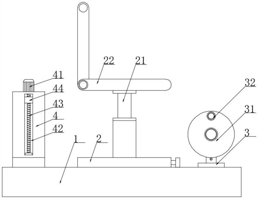 Double-leg coordination training system for neurological rehabilitation