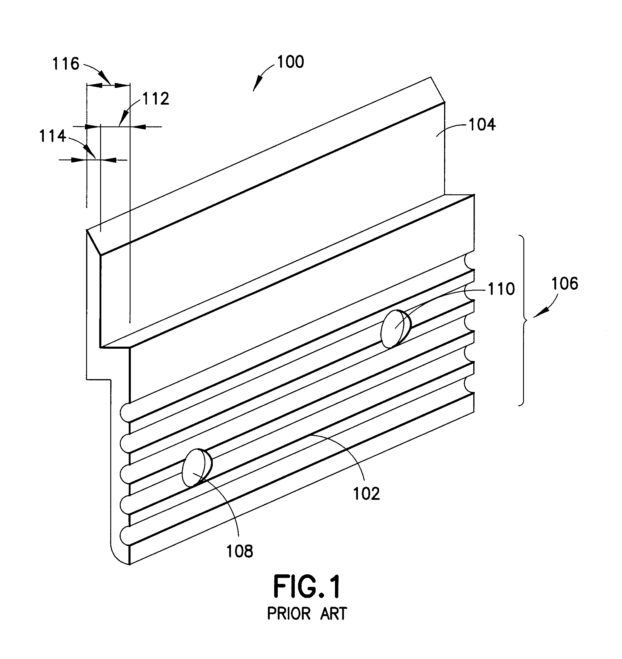 Architectural panel hanger