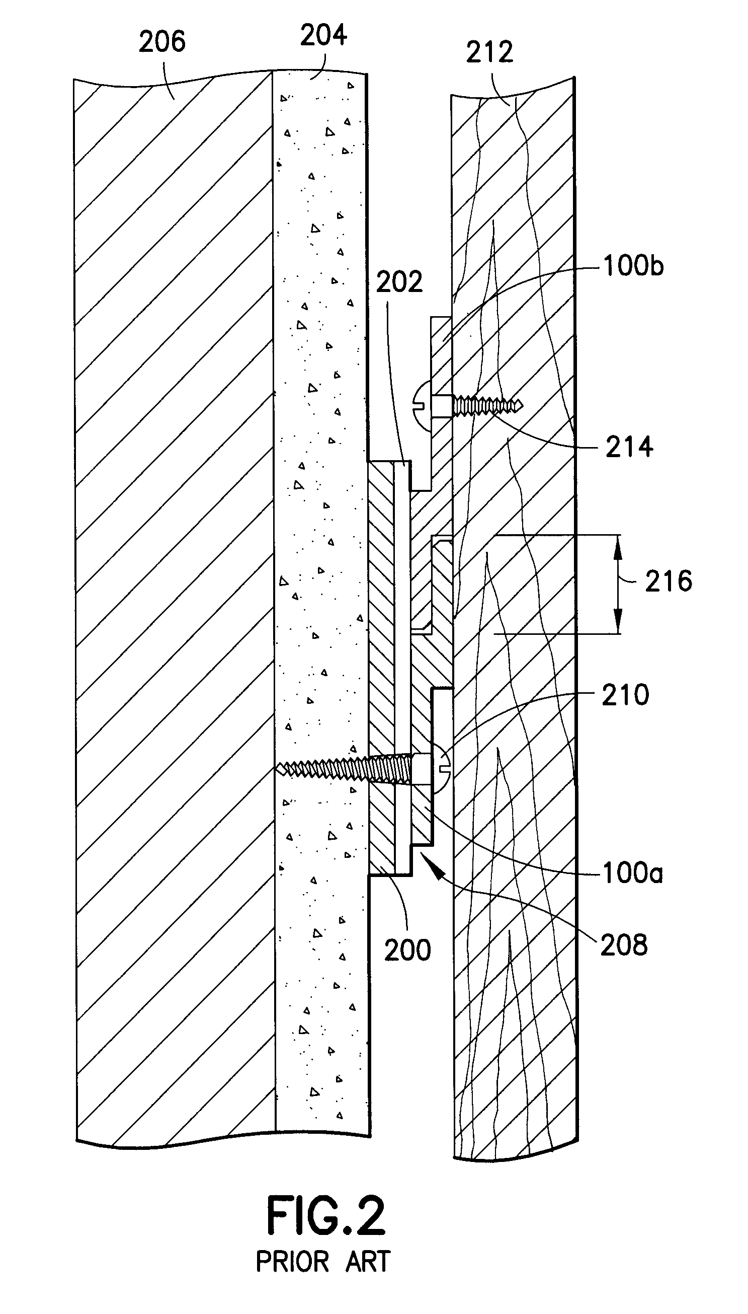 Architectural panel hanger