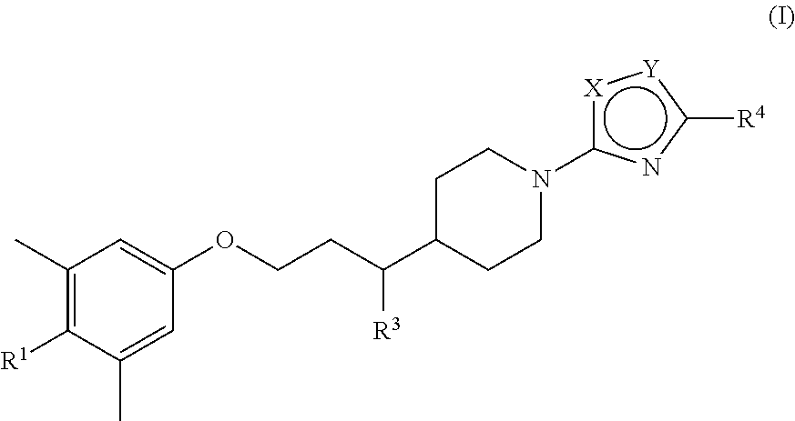 Piperidinyl GPCR Agonists