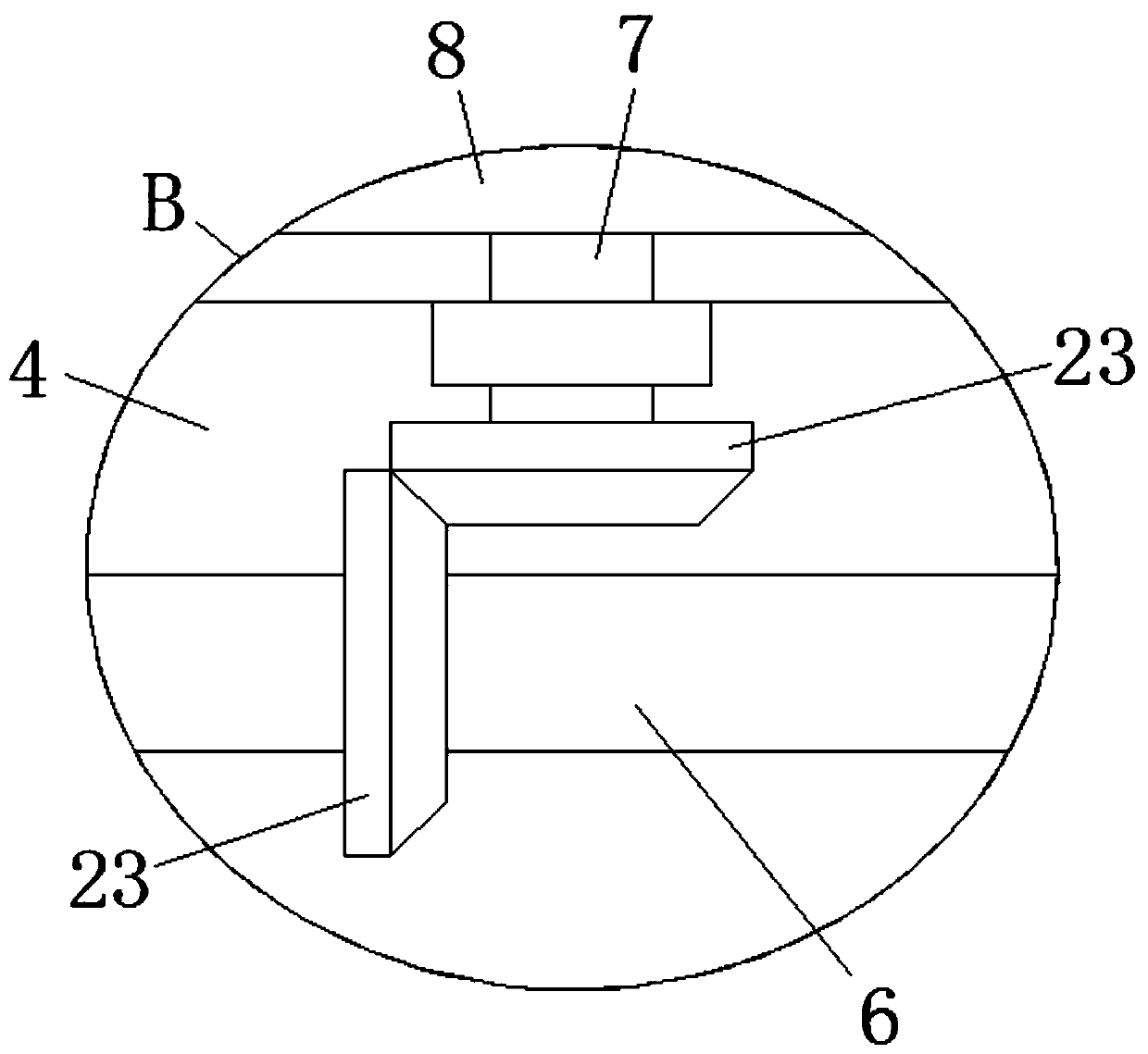 Rust removing device for automobile parts