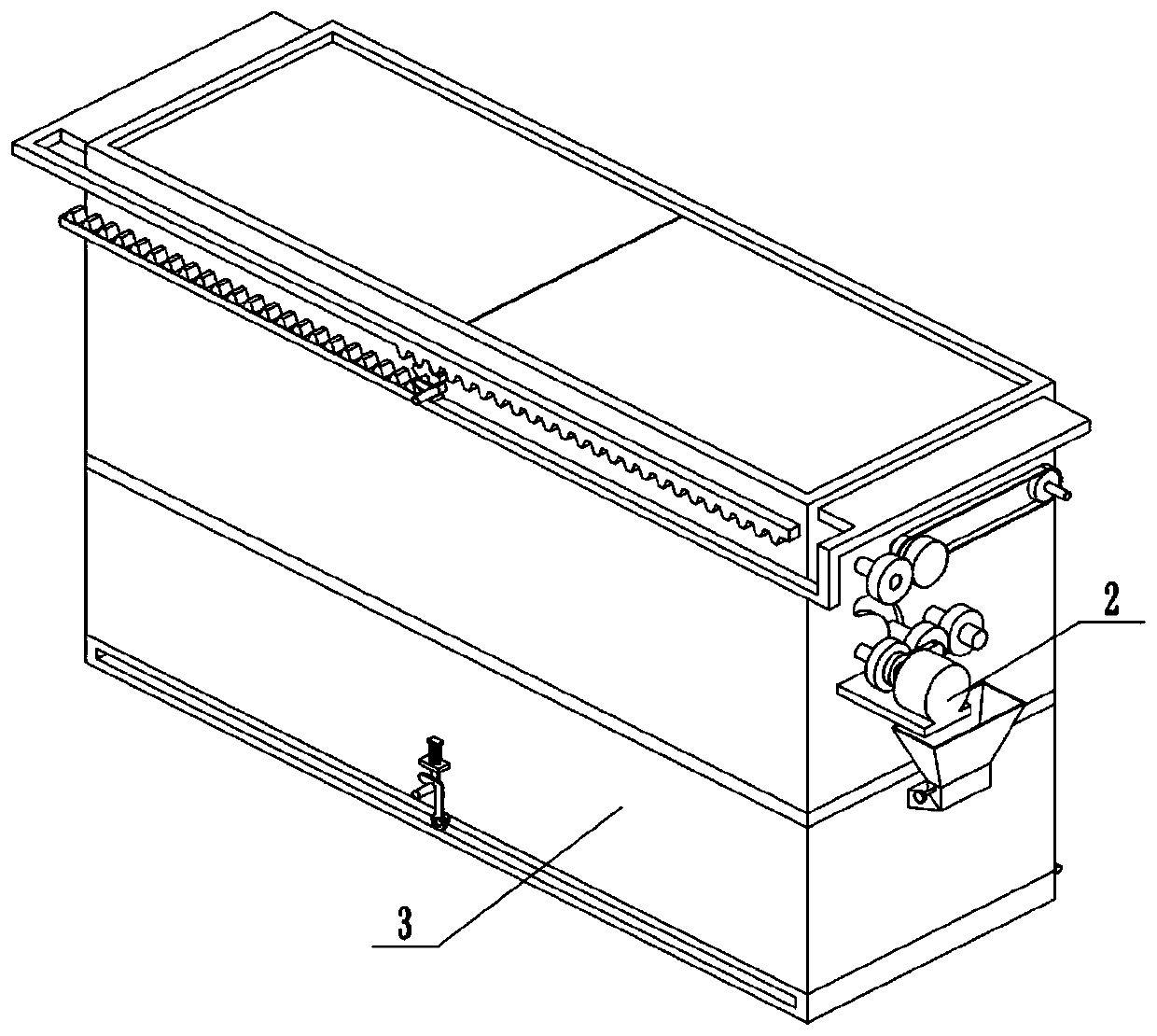 Medical anatomy instrument disinfection equipment