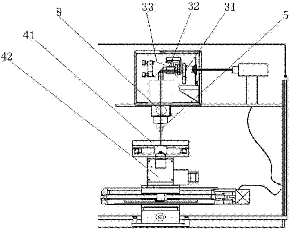 A system and method for detecting crosstalk between pixels