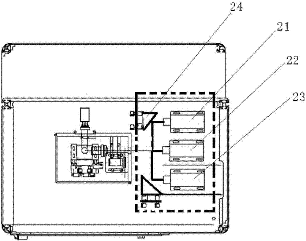 A system and method for detecting crosstalk between pixels