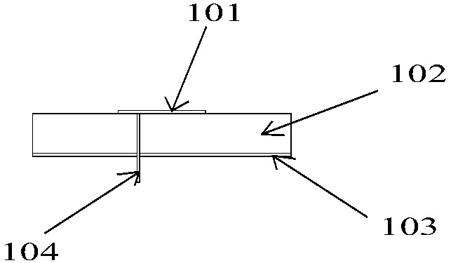 Water-mediated dielectric antenna and model establishment method thereof