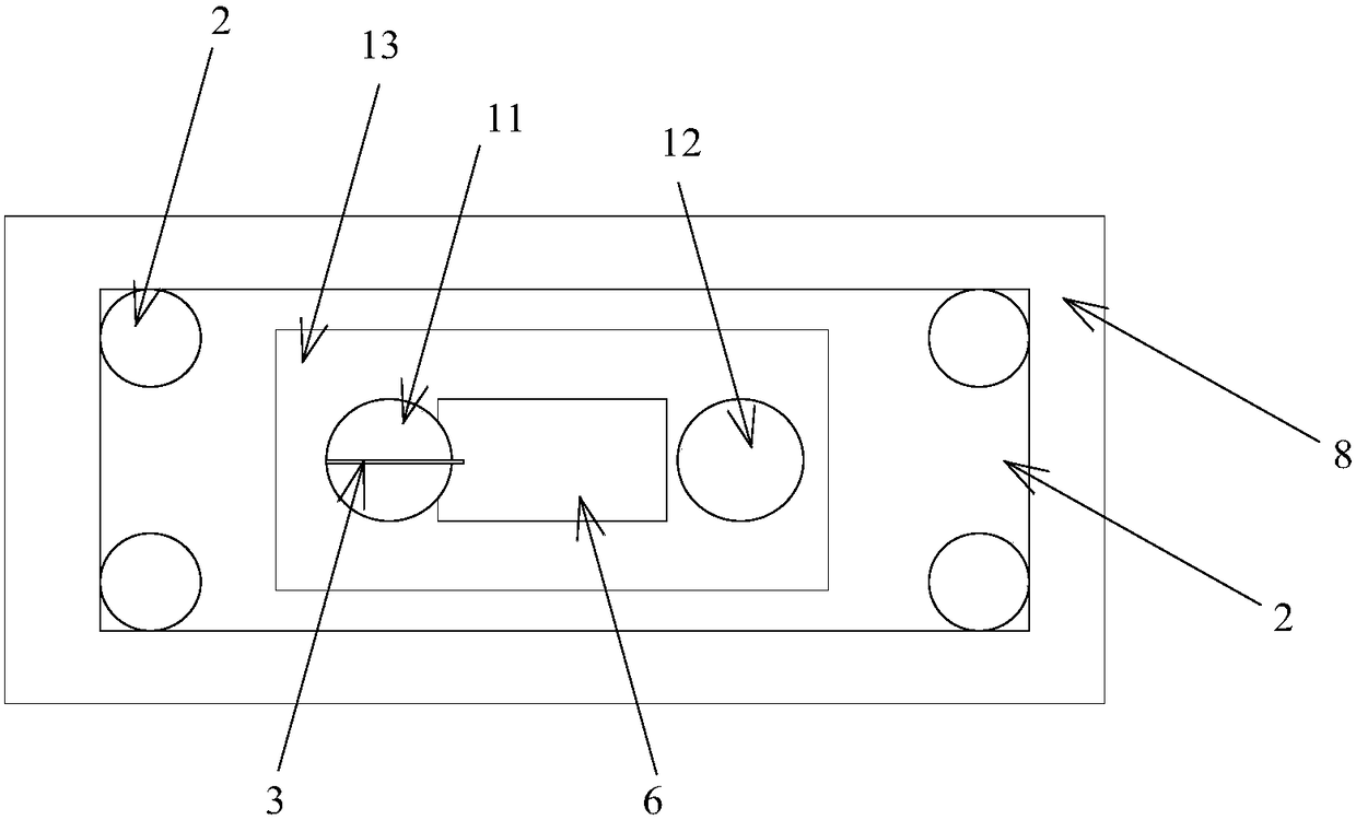 Water-mediated dielectric antenna and model establishment method thereof