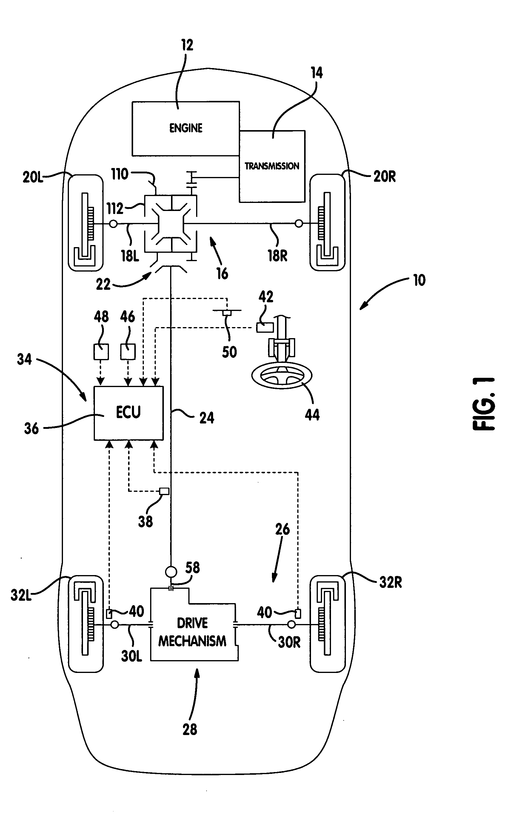 Torque vectoring axle assembly