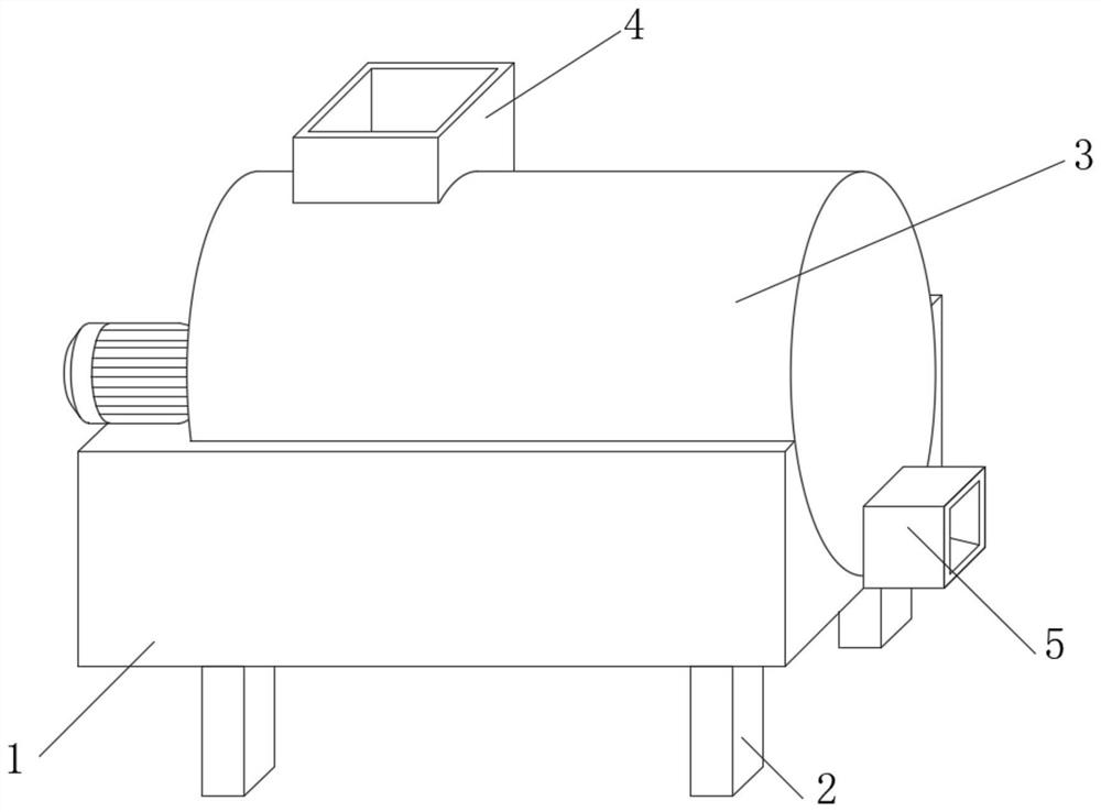 Fertilizer stirring device