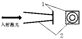 Substation inspection robot navigation method with laser positioning and radio frequency positioning