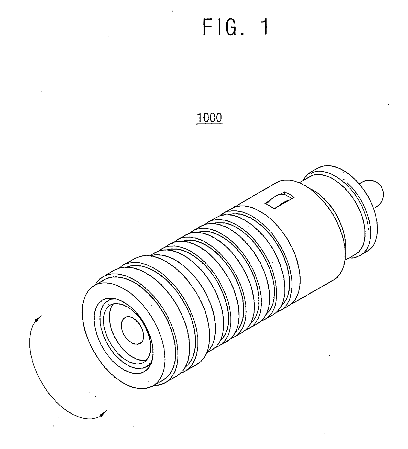 Rechargeable flashlight electrically charged by a cigar jack