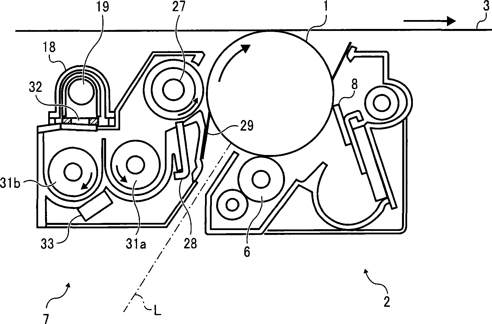 Development device, process cartridge, and image forming apparatus