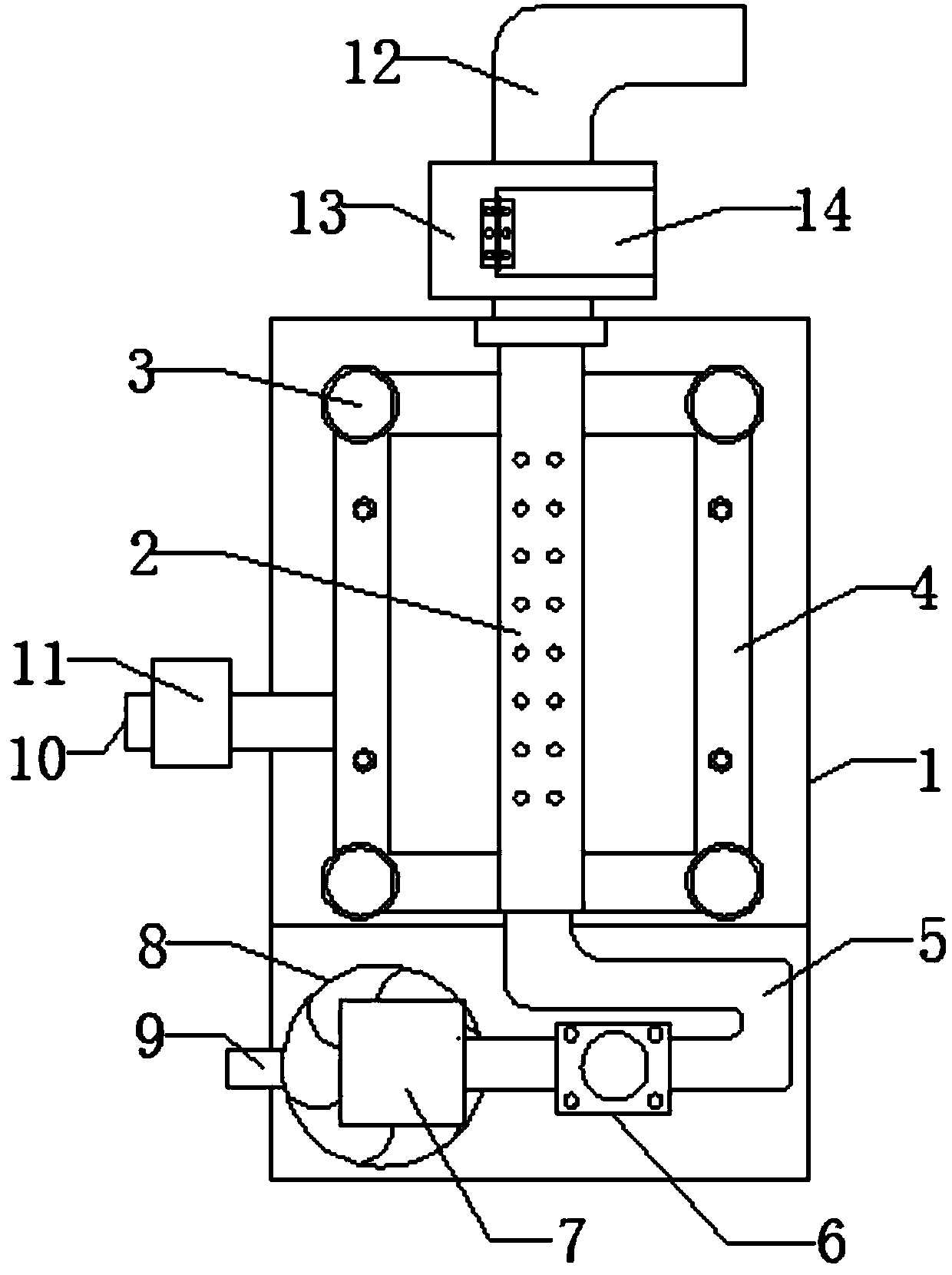 Intelligent control system of water heater