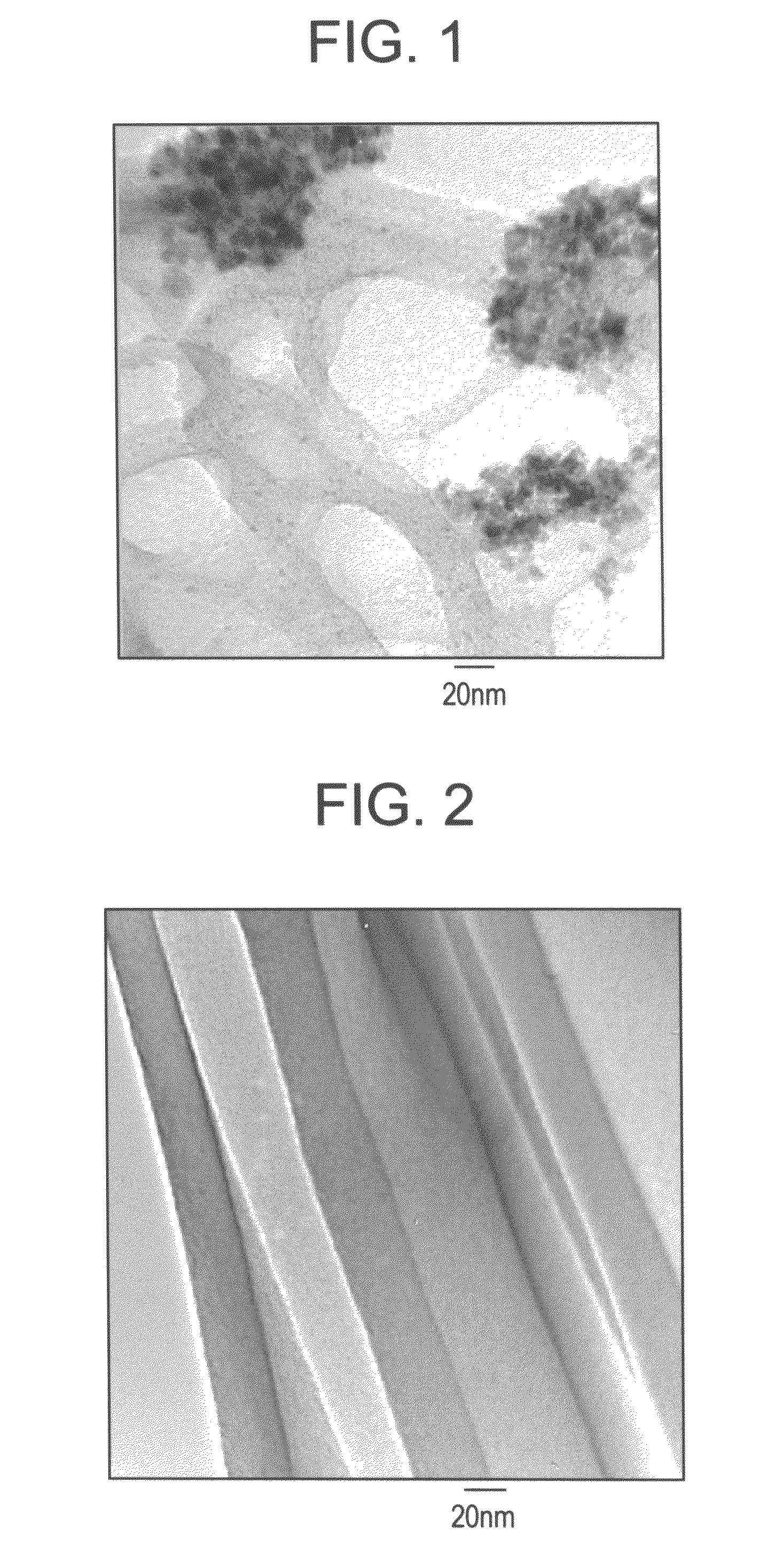 Alignment of carbon nanotubes using magnetic particles