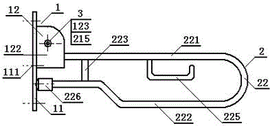 A simple handrail