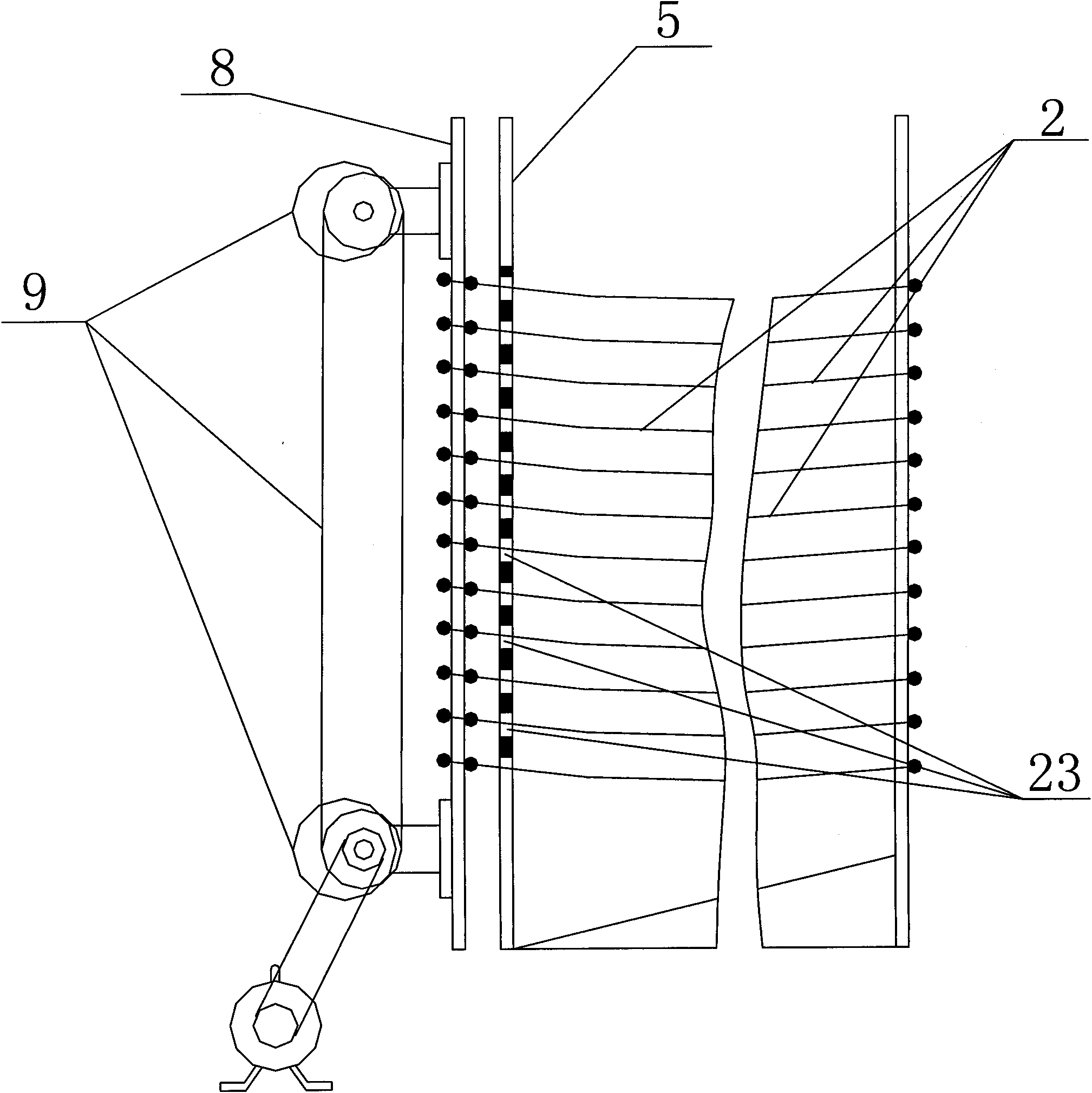 Vibration type opener