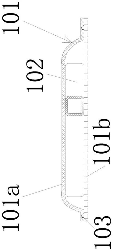 Postoperative physical cooling analgesia system