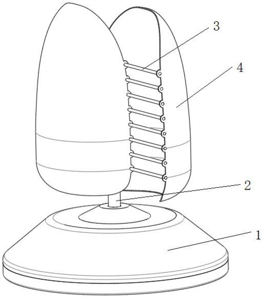 Novel efficient wind driven generator