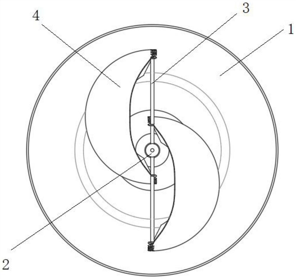 Novel efficient wind driven generator