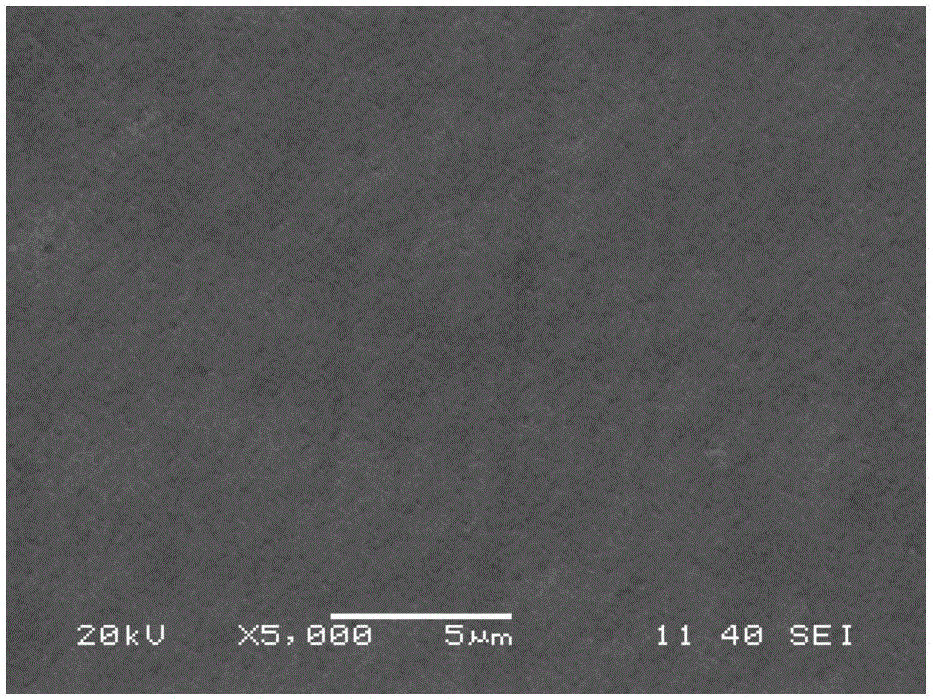 Stainless steel hydrogen permeation barrier composite membrane and preparation method thereof