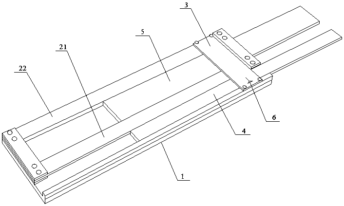 Calculation ruler for quickly calculating free space attenuation of electromagnetic waves