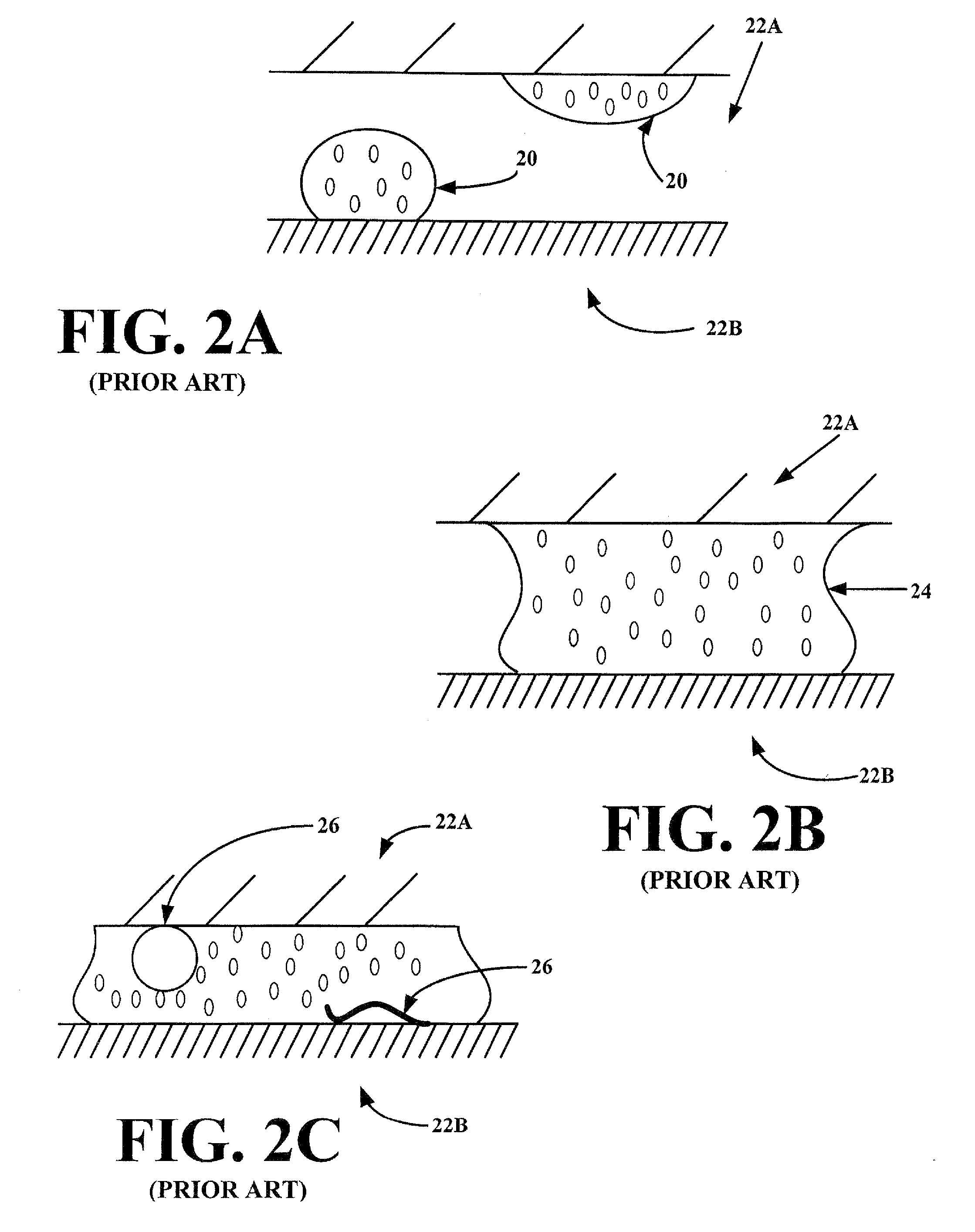 Method and apparatus for treating a biological sample with a liquid reagent