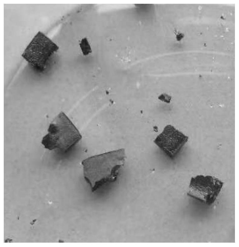 A kind of solid propellant with polyester-butylene hydroxyl block polymer as binder