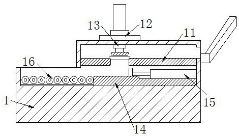 Paper box forming machine