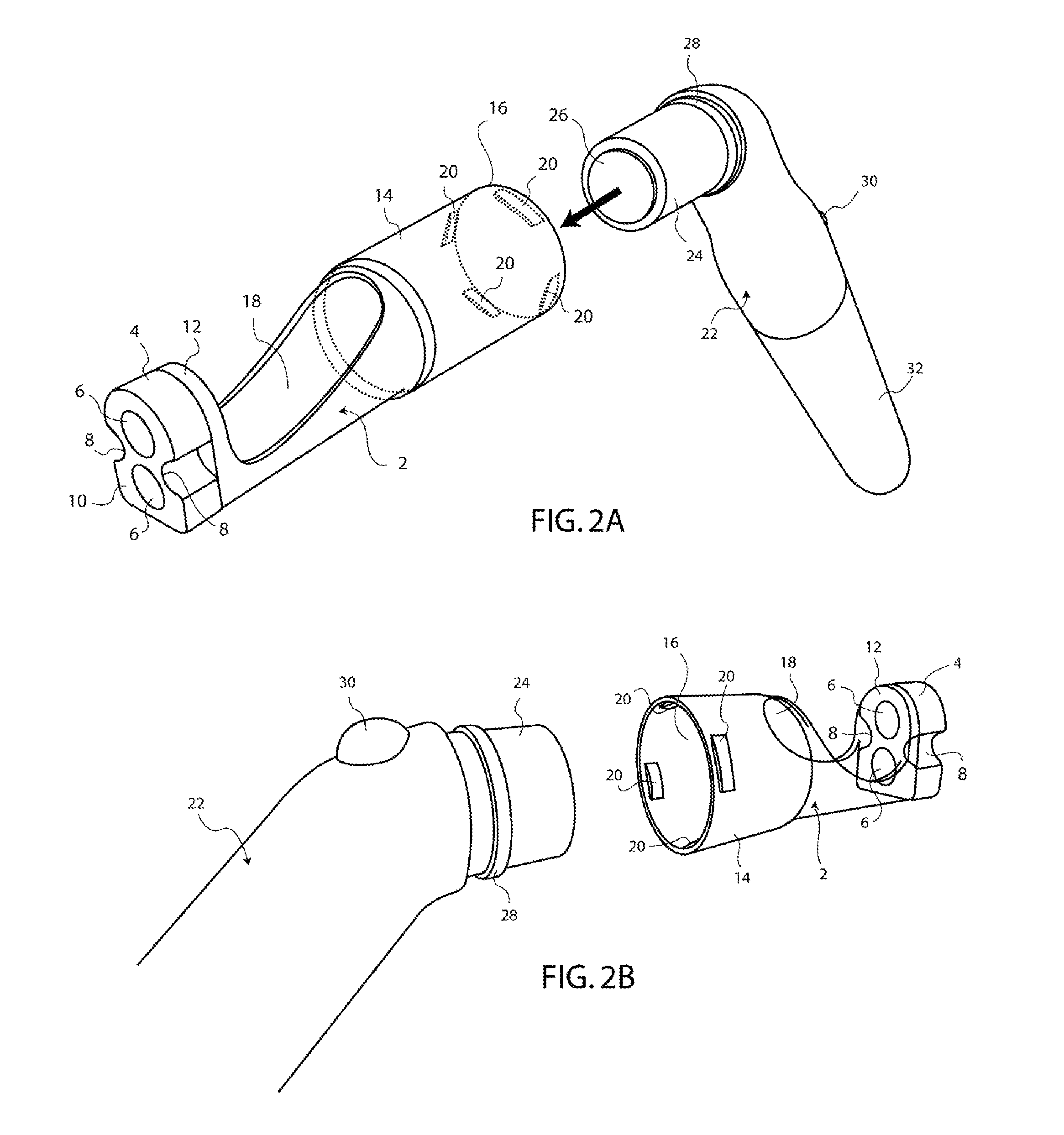 Cure through laminate veneer applicator with cure light