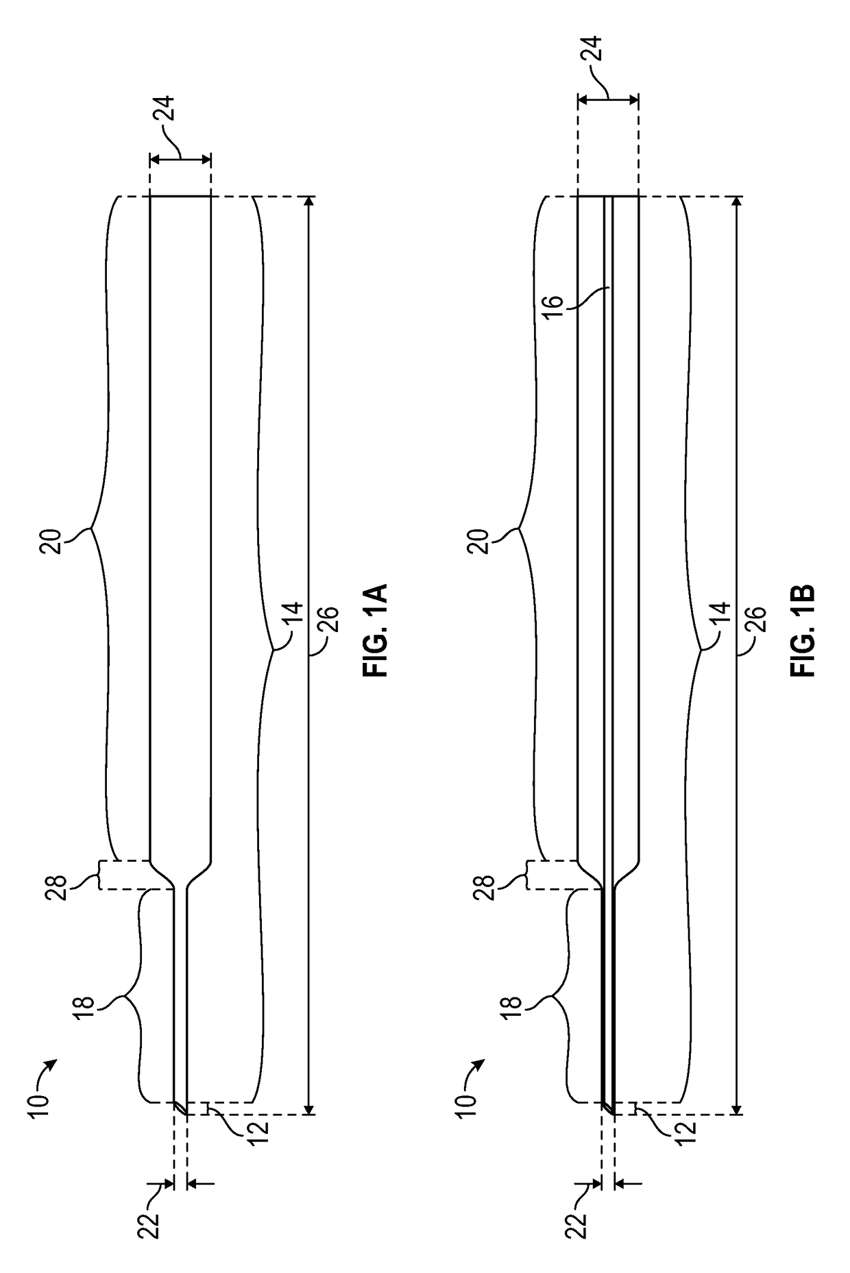 Multi-diameter cannula