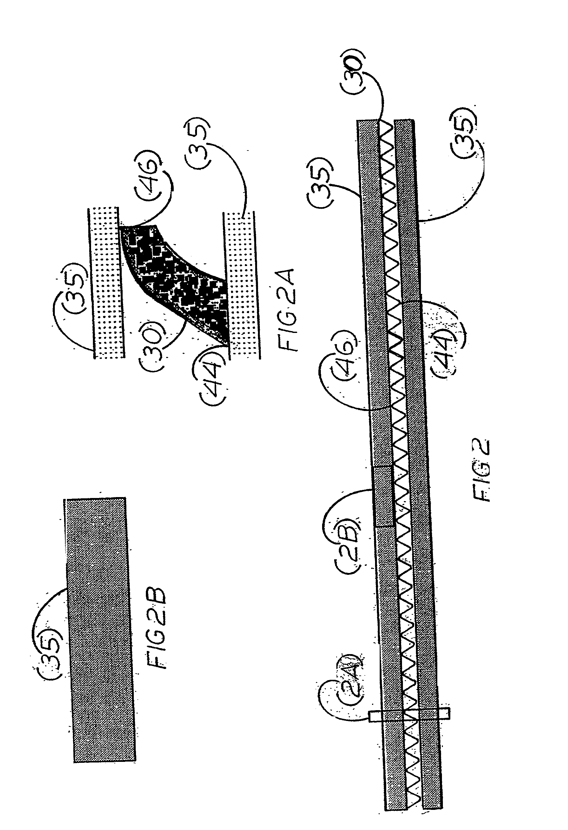 Dissipative layer suitable for use in protective package